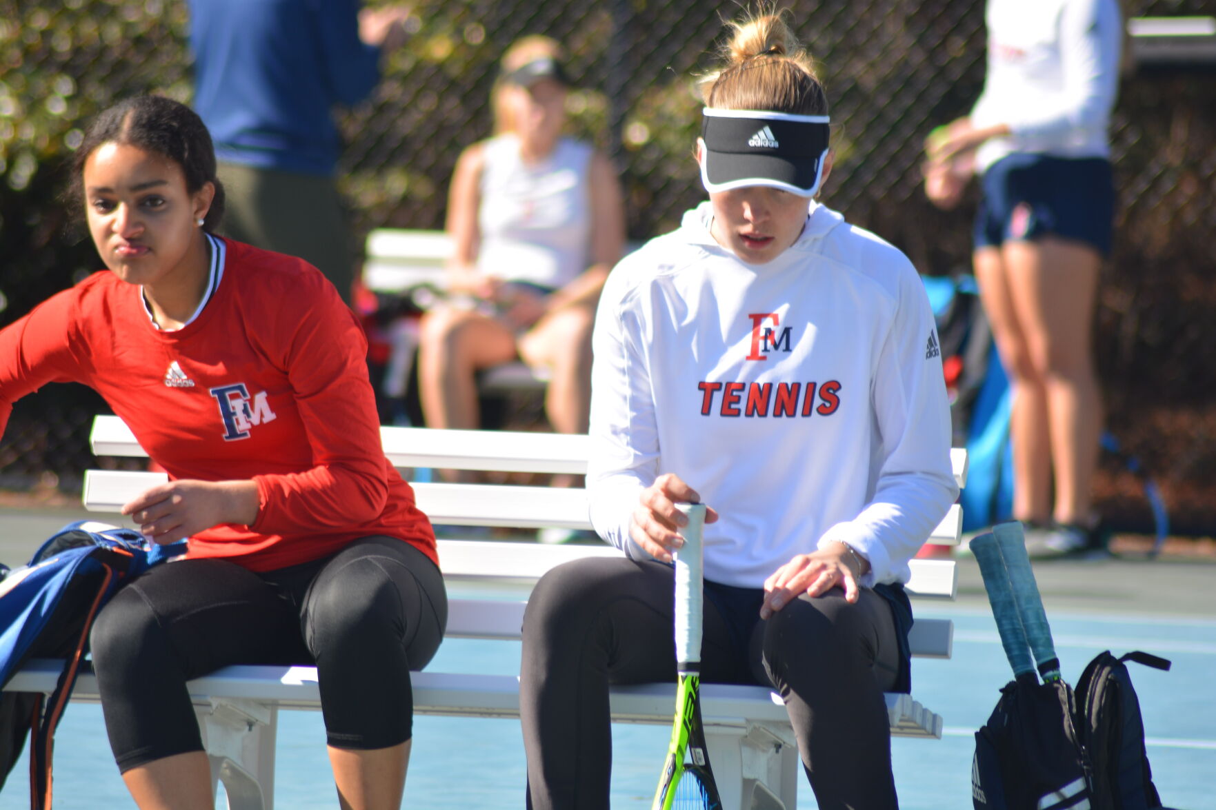 FMU vs. Coker Tennis